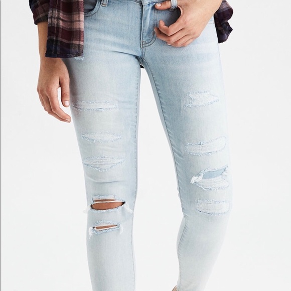 American Eagle Outfitters Denim - Size 2 regular American Eagle jeans